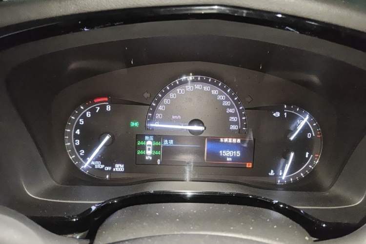 Used Cadillac XT5 2016 28T Four-Wheel Drive Luxury Model Instrument Cluster