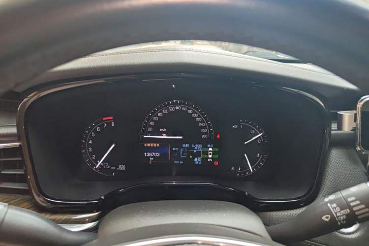 Used Cadillac XT5 2016 25T Luxury Model Instrument Cluster