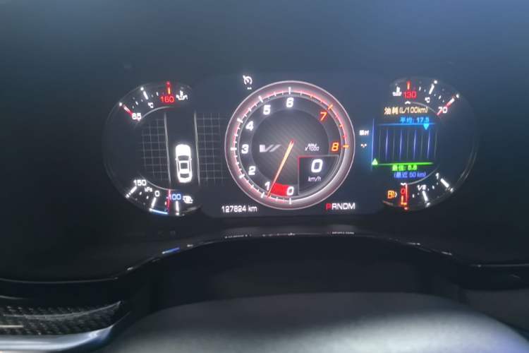 Used Cadillac XT5 2016 25T Luxury Model Instrument Cluster