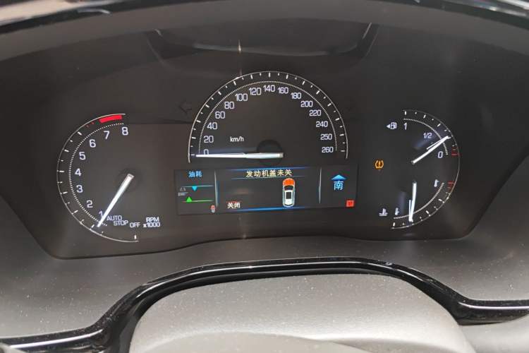 Used Cadillac XT5 2016 28T Four-Wheel Drive Luxury Model Instrument Cluster