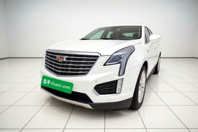 Cadillac XT5 2016 28T Four-Wheel-Drive Leading Model с пробегом