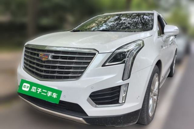 Used Cadillac XT5 2016 28T Four-Wheel-Drive Leading Model
