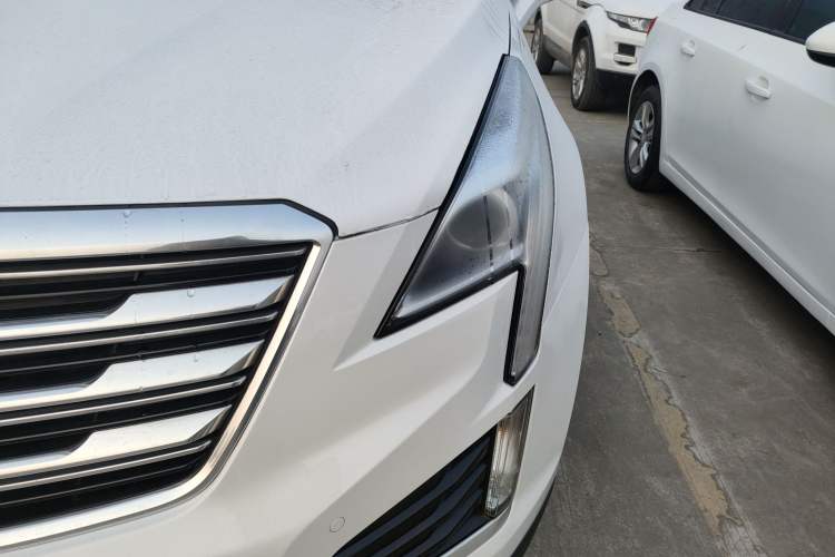Used Cadillac XT5 2016 25T Luxury Model Left Front Headlight