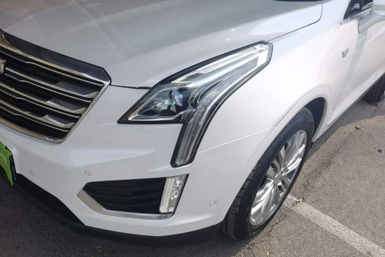 Used Cadillac XT5 2016 28T Four-Wheel-Drive Leading Model Left Front Headlight