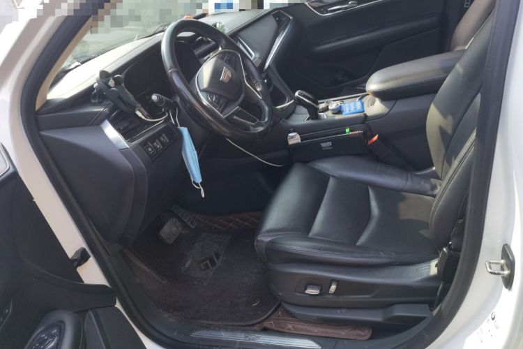 Used Cadillac XT5 2016 25T Luxury Model Left Front Seat