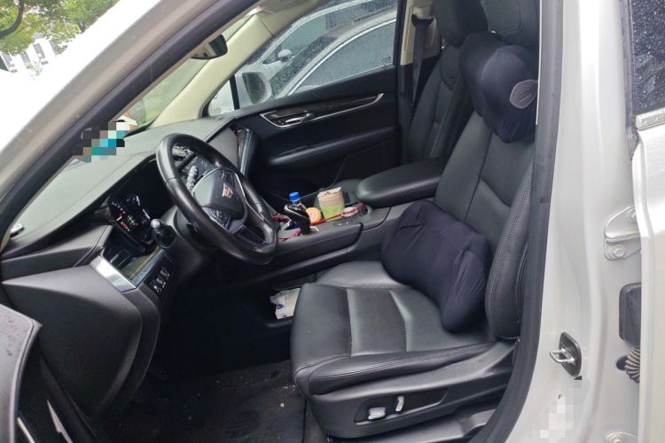 Used Cadillac XT5 2016 25T Luxury Model Left Front Seat