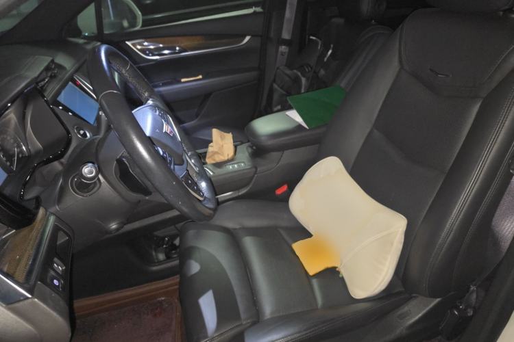 Used Cadillac XT5 2016 28T Four-Wheel-Drive Leading Model Left Front Seat
