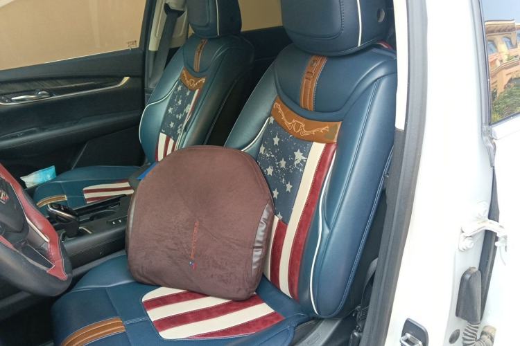 Used Cadillac XT5 2016 28T Four-Wheel Drive Luxury Model Left Front Seat