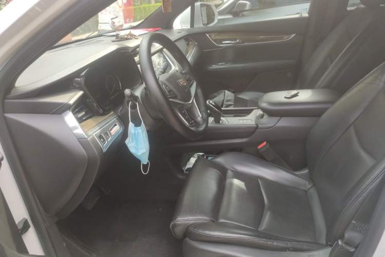 Used Cadillac XT5 2016 28T Four-Wheel-Drive Leading Model Left Front Seat