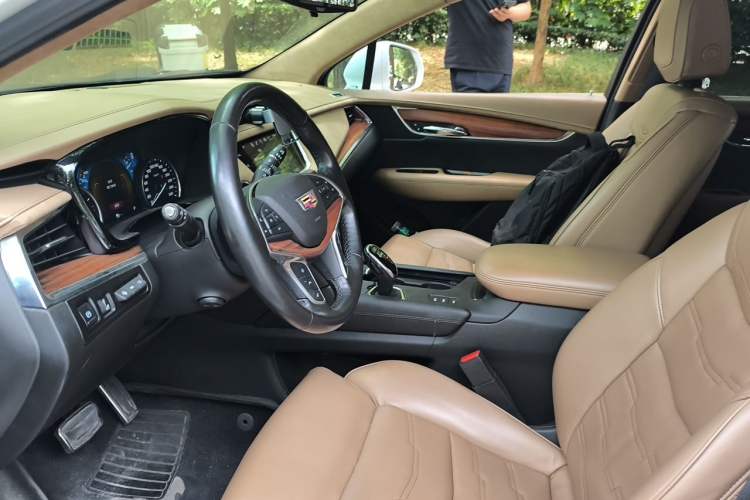 Used Cadillac XT5 2016 28T Four-Wheel-Drive Leading Model Left Front Seat