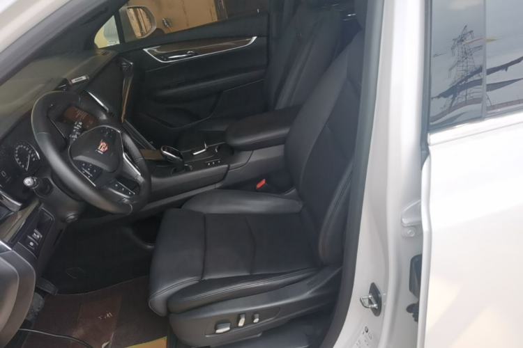 Used Cadillac XT5 2016 28T Four-Wheel-Drive Leading Model Left Front Seat
