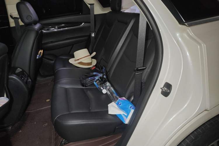 Used Cadillac XT5 2016 28T Four-Wheel Drive Luxury Model Left Rear Seat