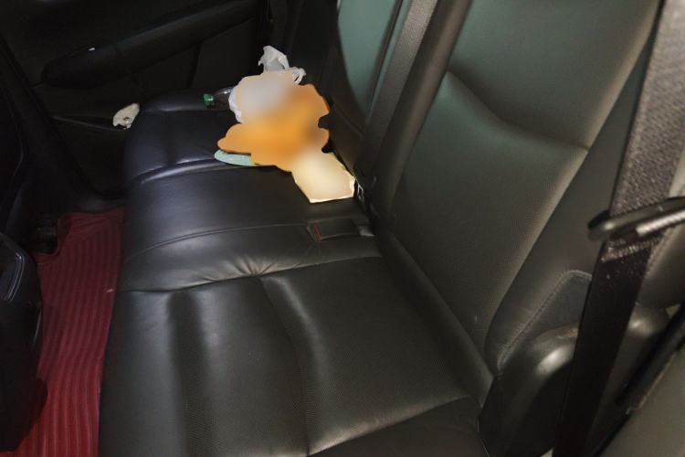 Used Cadillac XT5 2016 25T Luxury Model Left Rear Seat