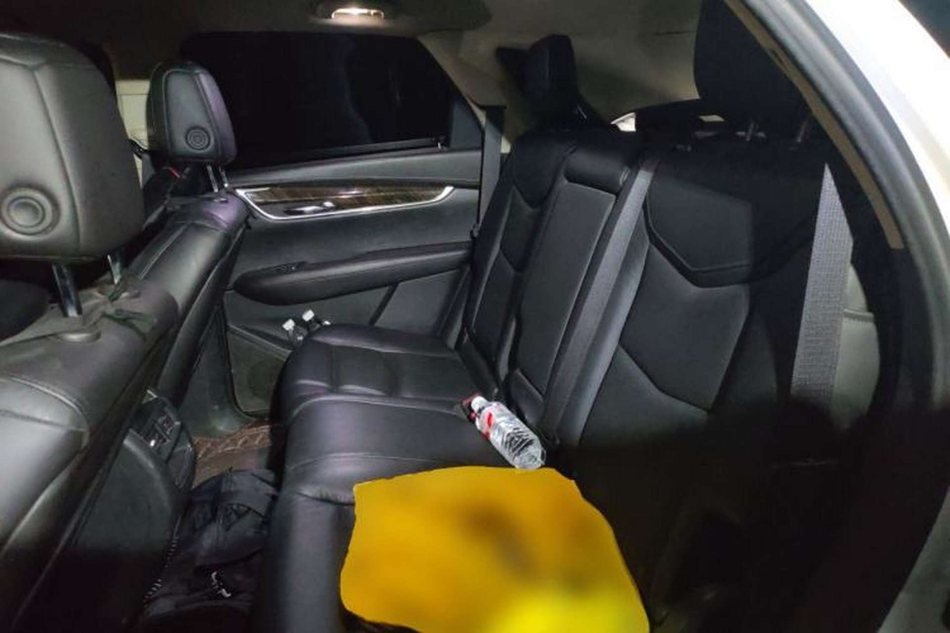 Used Cadillac XT5 2016 25T Luxury Model Left Rear Seat