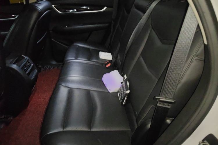Used Cadillac XT5 2016 25T Luxury Model Left Rear Seat