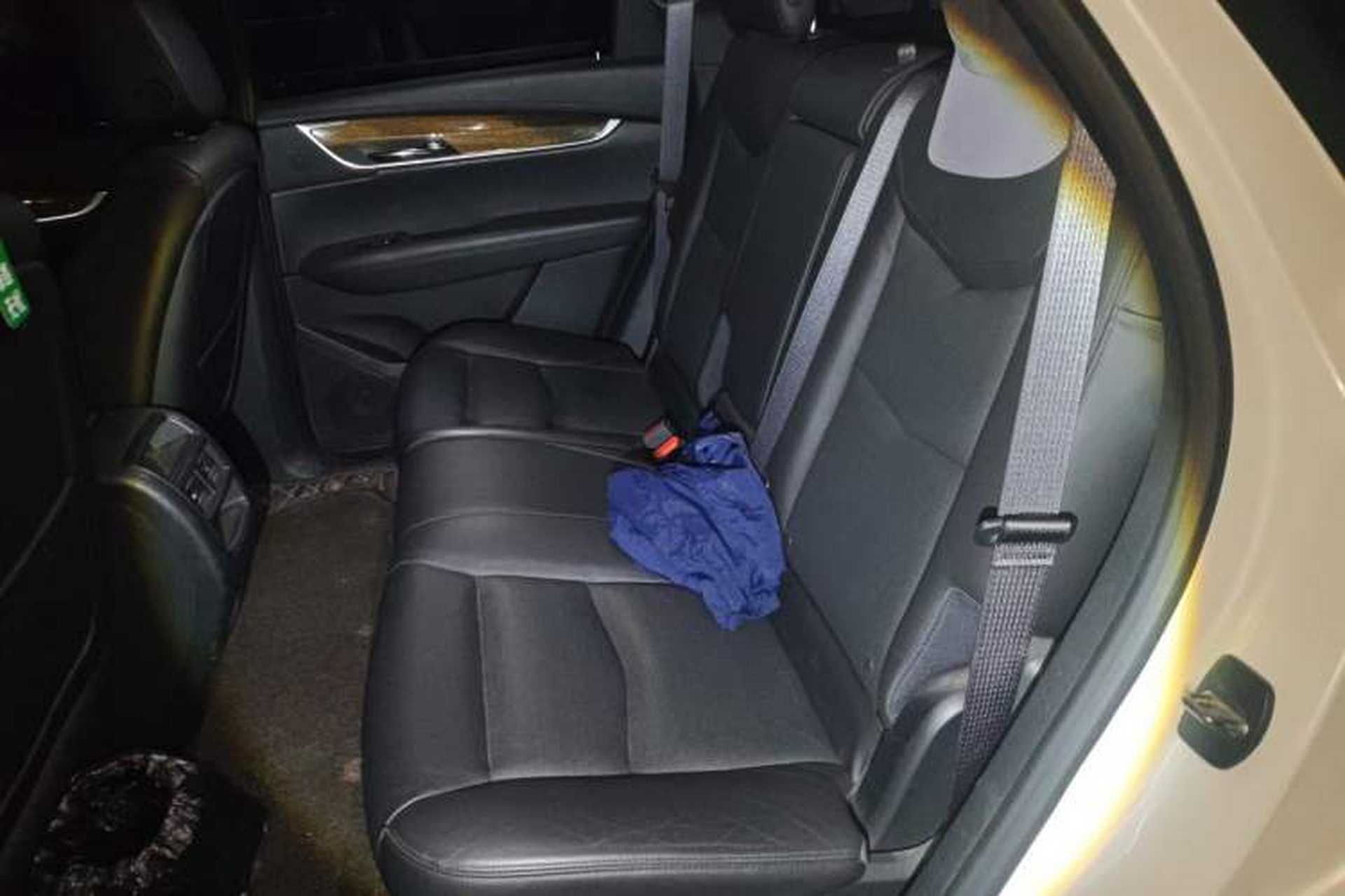 Used Cadillac XT5 2016 28T Four-Wheel-Drive Leading Model Left Rear Seat