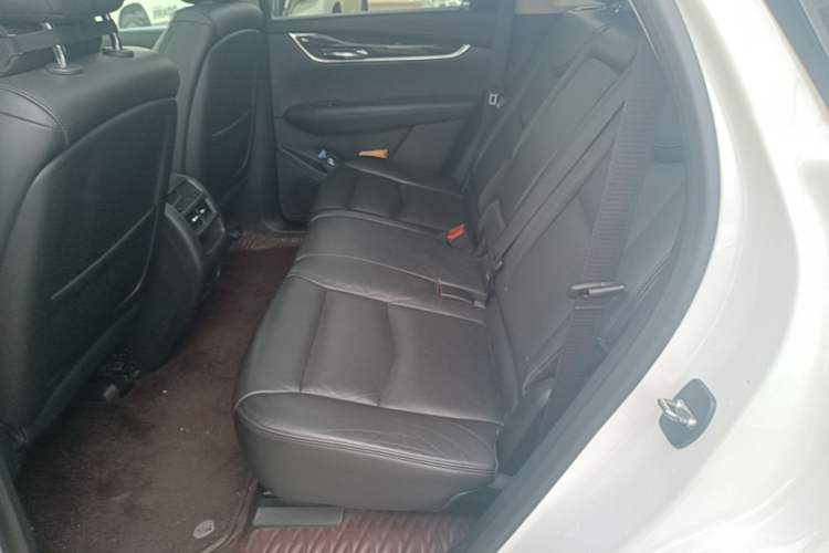 Used Cadillac XT5 2016 28T Four-Wheel Drive Luxury Model Left Rear Seat