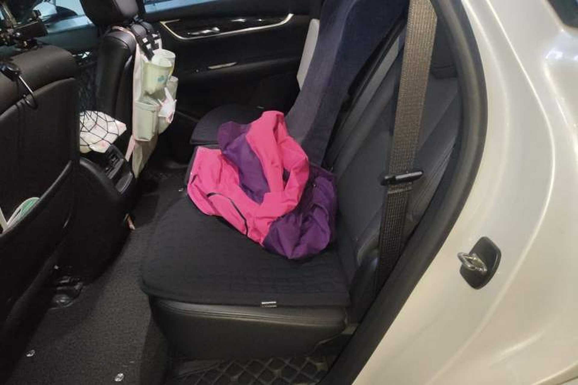 Used Cadillac XT5 2016 25T Luxury Model Left Rear Seat