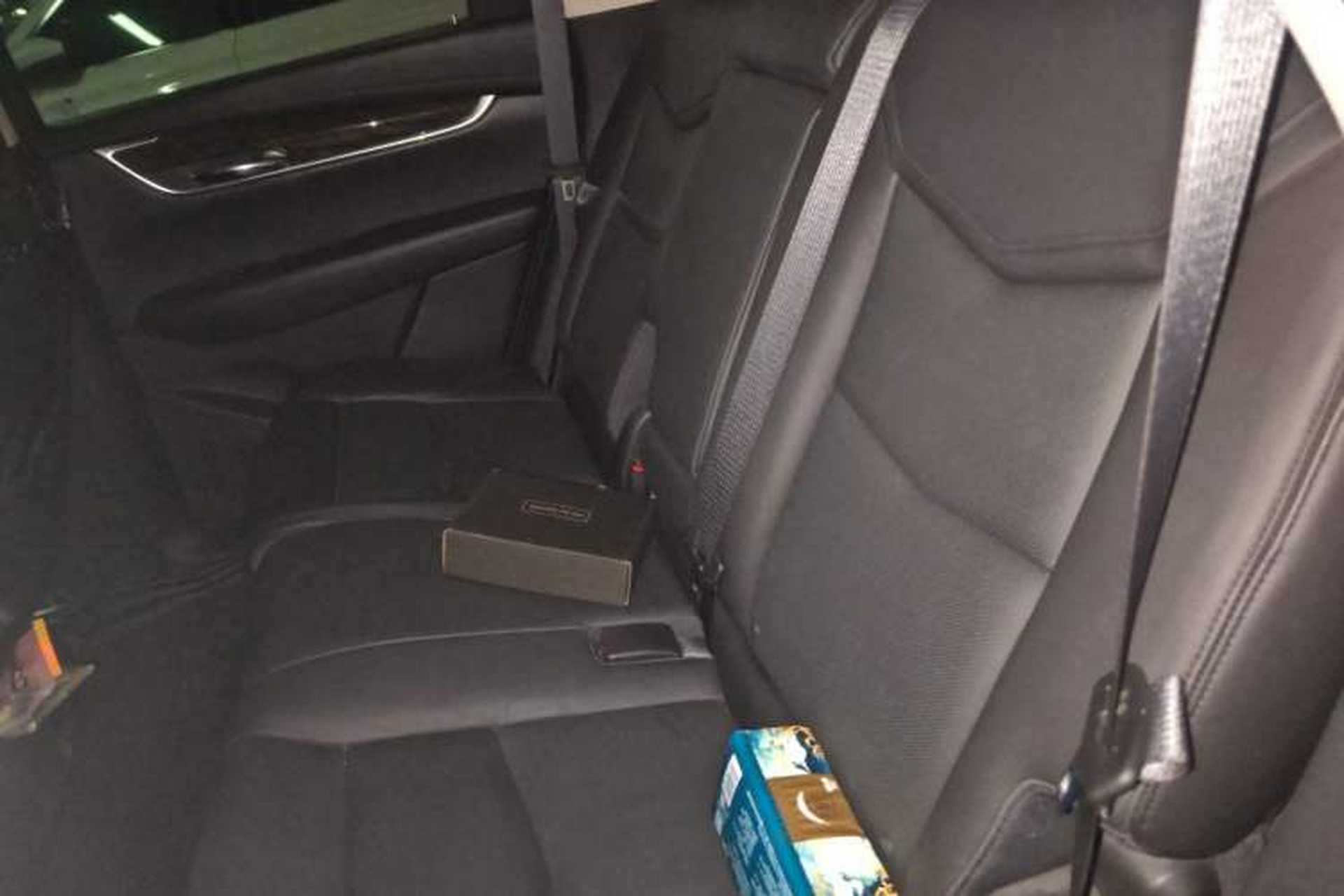 Used Cadillac XT5 2016 28T Four-Wheel Drive Tech Version Left Rear Seat