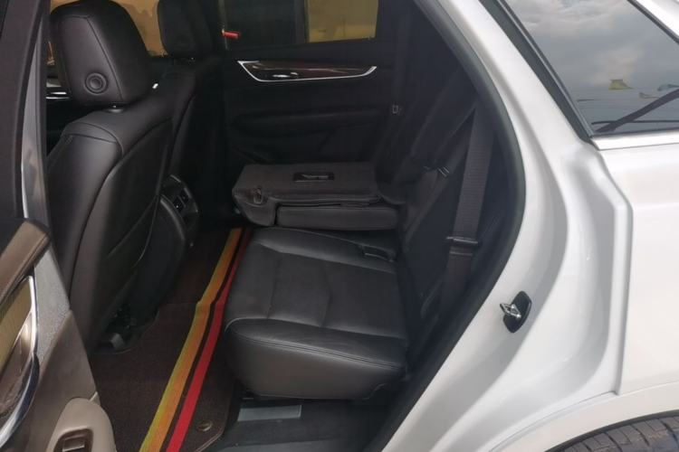 Used Cadillac XT5 2016 28T Four-Wheel-Drive Leading Model Left Rear Seat