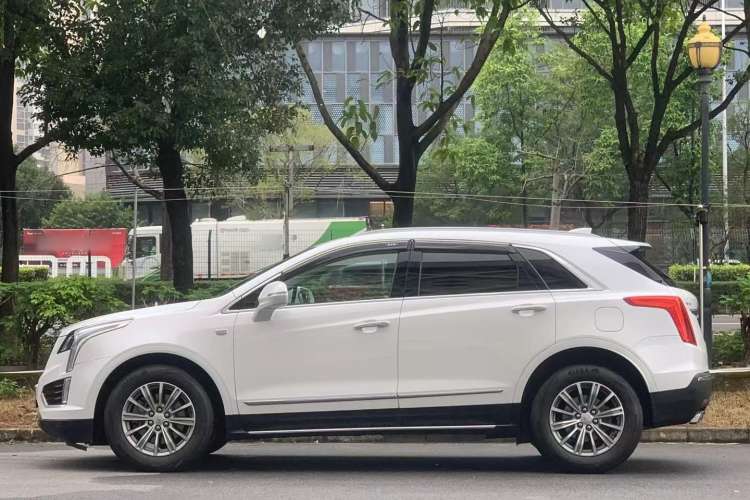 Used Cadillac XT5 2016 25T Luxury Model Left Side