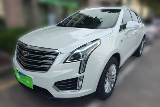 Used Cadillac XT5 2016 28T Four-Wheel Drive Tech Version