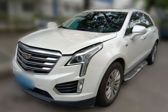 Used Cadillac XT5 2016 25T Luxury Model