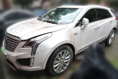Used Cadillac XT5 2016 28T 4x4 Platinum Edition