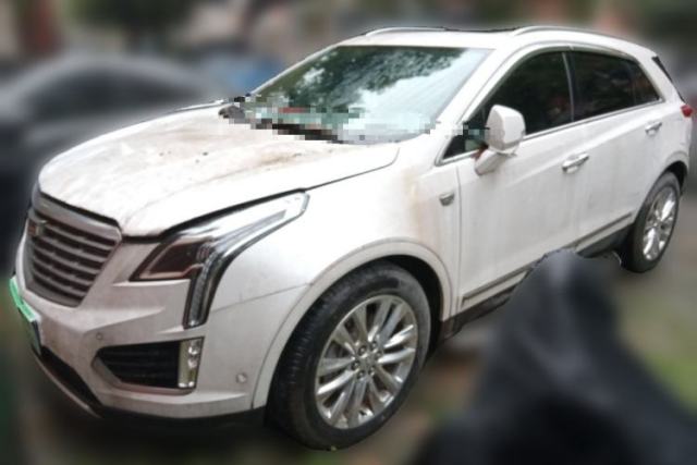 Used Cadillac XT5 2016 28T 4x4 Platinum Edition
