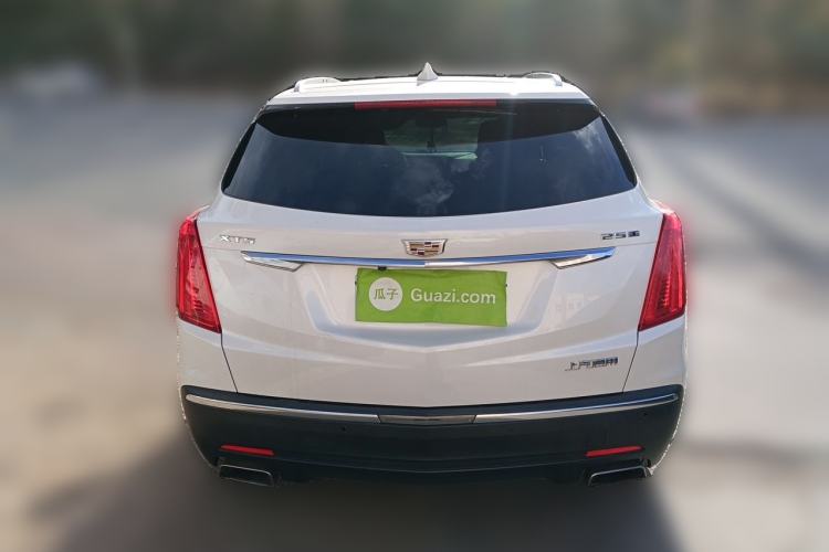 Used Cadillac XT5 2016 25T Luxury Model Rear