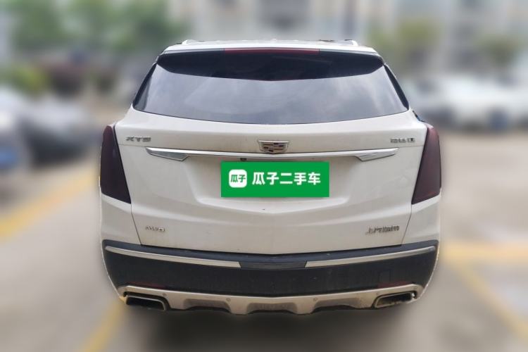 Used Cadillac XT5 2016 28T Four-Wheel Drive Luxury Model Rear