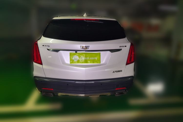 Used Cadillac XT5 2016 25T Luxury Model Rear