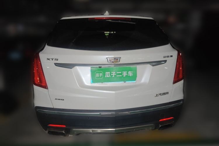Used Cadillac XT5 2016 28T Four-Wheel Drive Luxury Model Rear