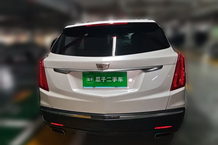 Used Cadillac XT5 2016 25T Luxury Model Rear
