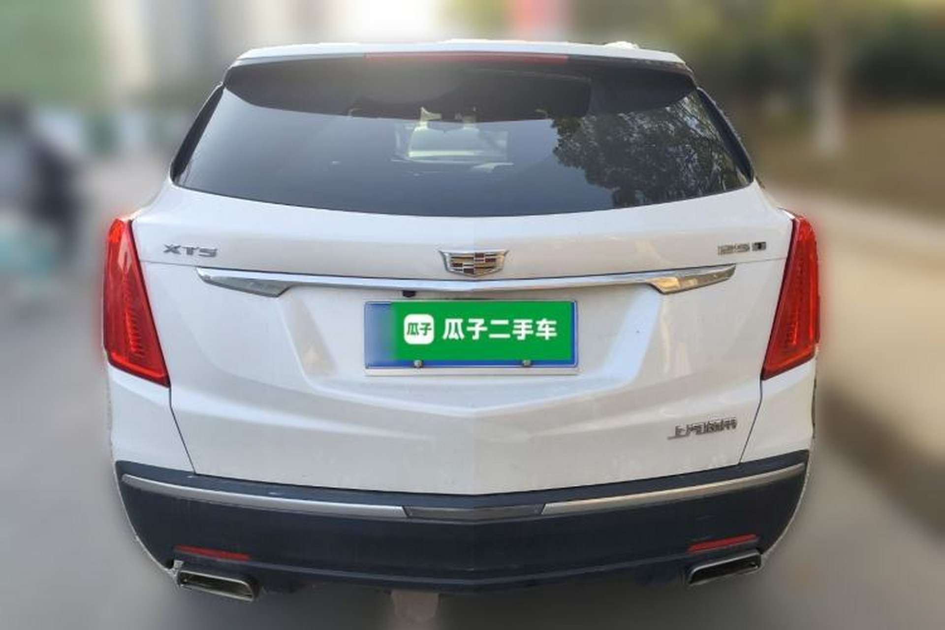 Used Cadillac XT5 2016 25T Tech Edition Rear
