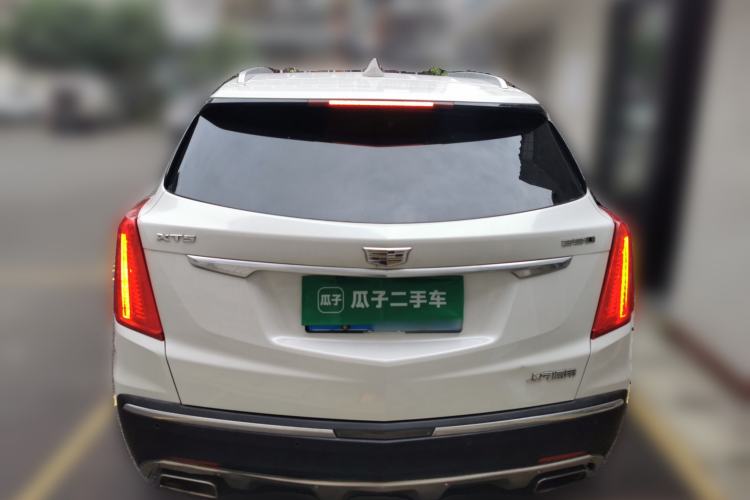 Used Cadillac XT5 2016 25T Luxury Model Rear