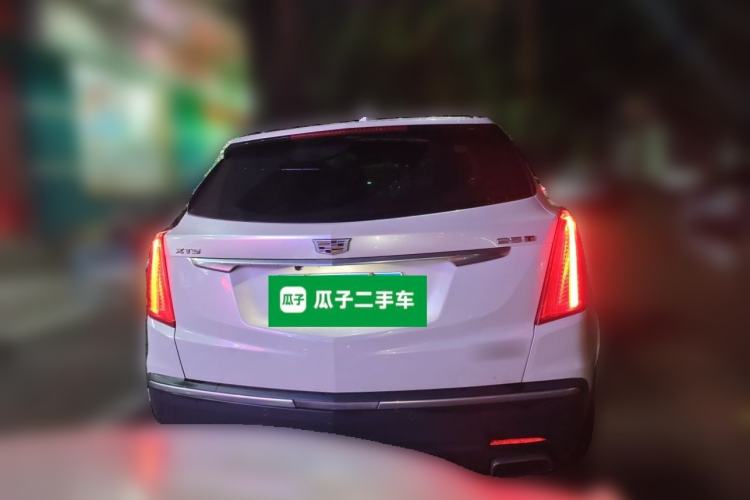 Used Cadillac XT5 2016 25T Luxury Model Rear