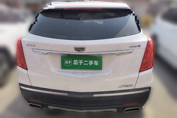 Used Cadillac XT5 2016 25T Luxury Model Rear