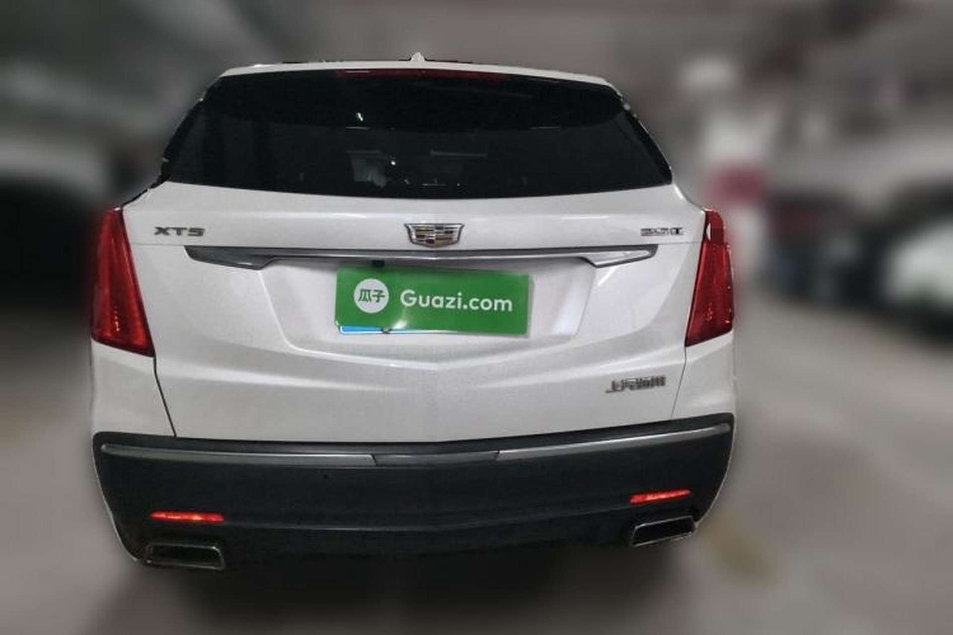 Used Cadillac XT5 2016 25T Luxury Model Rear