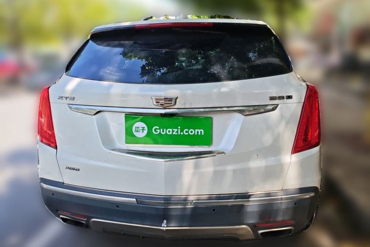 Used Cadillac XT5 2016 28T 4x4 Platinum Edition Rear
