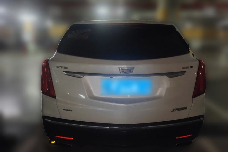 Used Cadillac XT5 2016 28T Four-Wheel Drive Luxury Model Rear