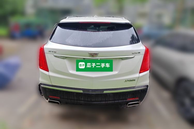 Used Cadillac XT5 2016 25T Luxury Model Rear