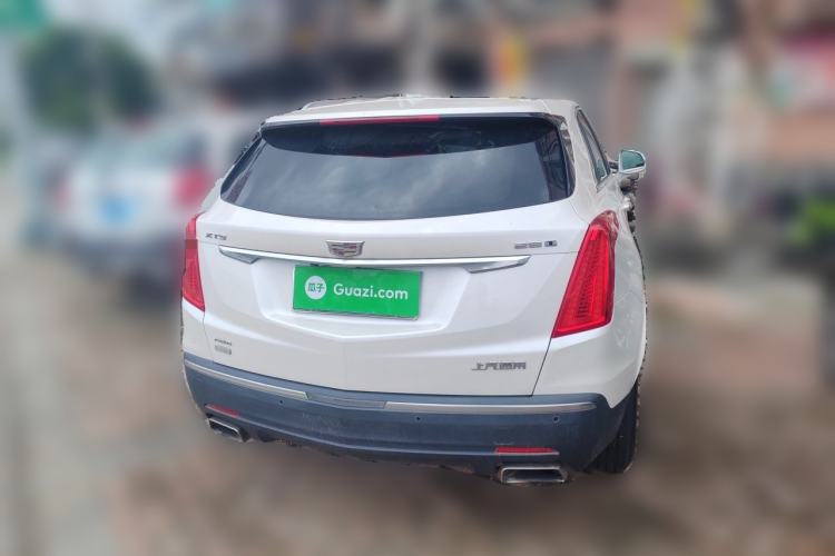 Used Cadillac XT5 2016 28T Four-Wheel Drive Luxury Model Rear
