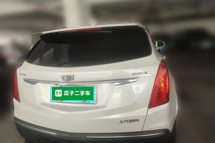 Used Cadillac XT5 2016 25T Tech Edition Rear