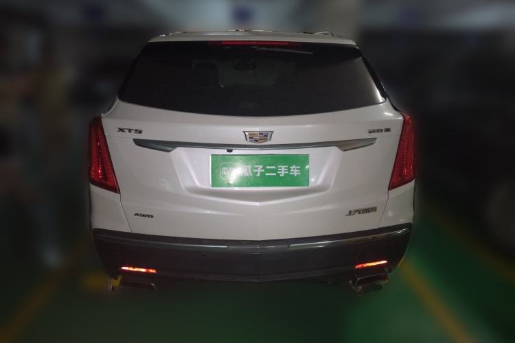 Used Cadillac XT5 2016 28T Four-Wheel-Drive Leading Model Rear