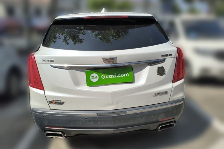 Used Cadillac XT5 2016 28T Four-Wheel Drive Luxury Model Rear