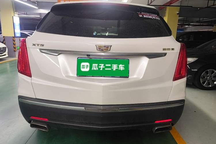 Used Cadillac XT5 2016 25T Tech Edition Rear