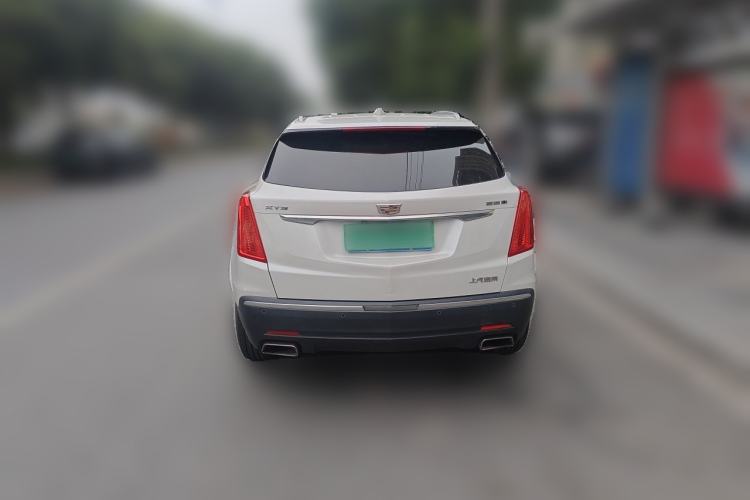 Used Cadillac XT5 2016 25T Luxury Model Rear