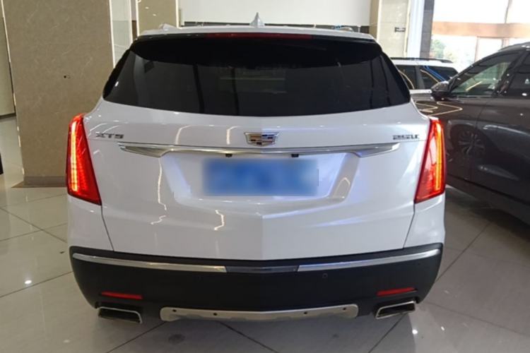 Used Cadillac XT5 2016 25T Luxury Model Rear