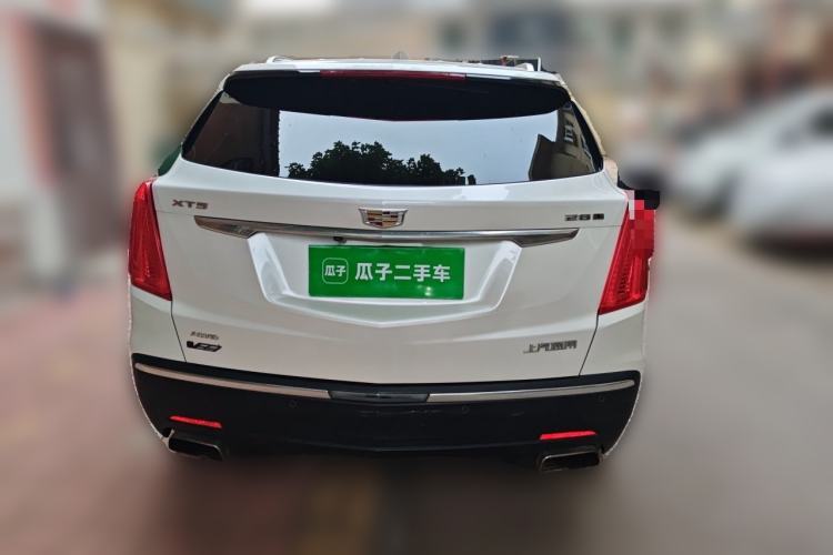 Used Cadillac XT5 2016 28T Four-Wheel Drive Luxury Model Rear